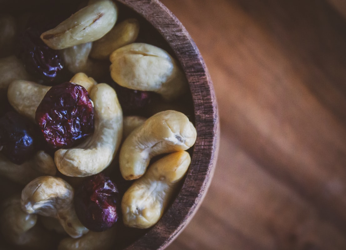 Snack a Base di Cereali Integrali